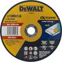 DeWalt DT43908-QZ Disco de corte para metal de 180 mm