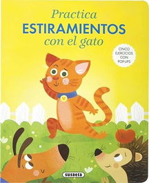 SUSAETA EDICIONES, Practica estiramientos con el gato