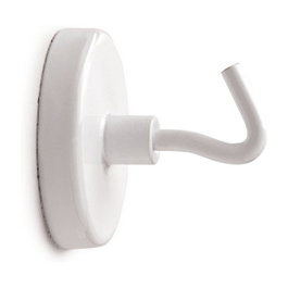 MAUL Imán blanco Ø 4,7 x 3,7 mm