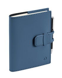 Quo Vadis Agenda Anual Randonnee Prestigio Soho Azul Acero