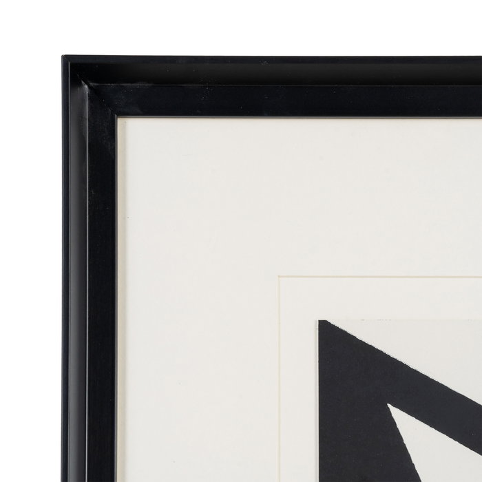 Cuadro Pintura Abstracto 4/M 44 X 50 cm (Set de 4)