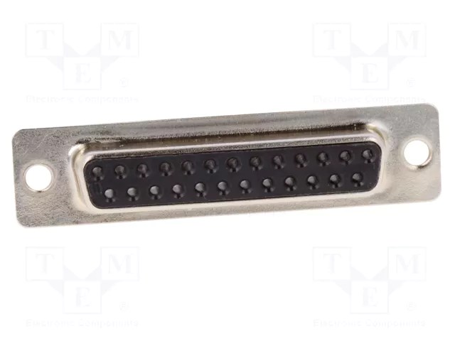 HARTING Conector D-Sub de 25 pines hembra HARTING Conector D-Sub de 25 pines hembra