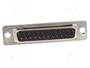 HARTING Conector D-Sub de 25 pines hembra