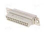 HARTING Conector D-Sub de 25 pines hembra