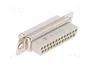 HARTING Conector D-Sub de 25 pines hembra