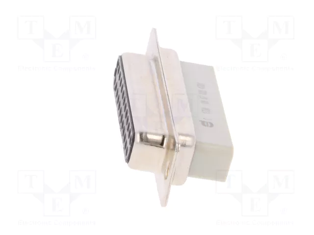 HARTING Conector D-Sub de 25 pines hembra HARTING Conector D-Sub de 25 pines hembra