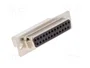 HARTING Conector D-Sub de 25 pines hembra