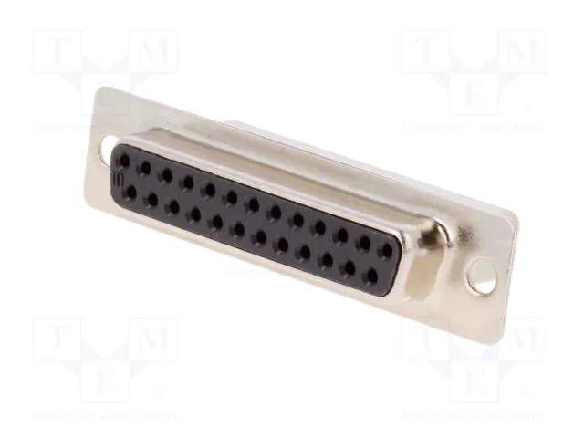 HARTING Conector D-Sub de 25 pines hembra HARTING Conector D-Sub de 25 pines hembra