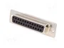HARTING Conector D-Sub de 25 pines hembra