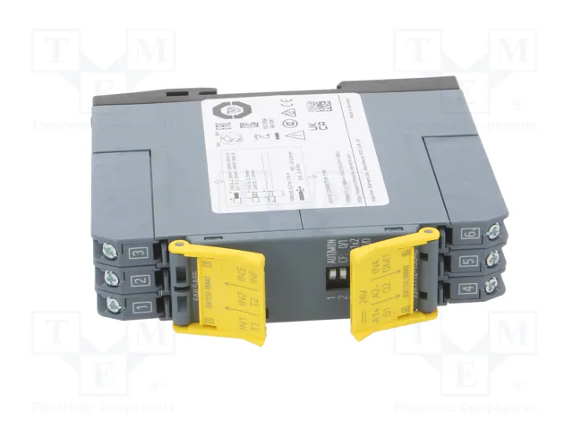 SIEMENS 3SK1112-1BB40 Relé de Seguridad SIRIUS 24VDC SIEMENS 3SK1112-1BB40 Relé de Seguridad SIRIUS 24VDC