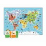 Clementoni Puzzle para descubrir el mundo con actividades y desafíos