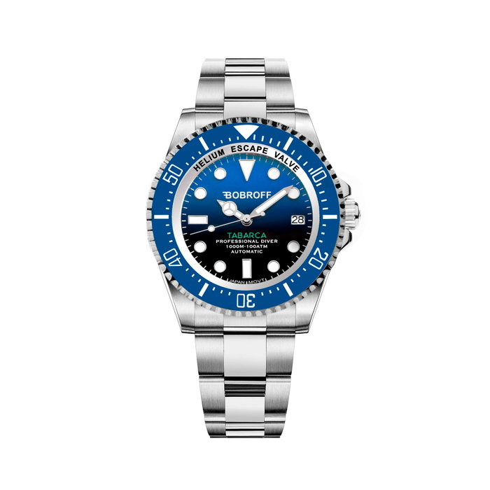 Bobroff BF0003J1ba Colección Tabarca con Esfera Azul Bobroff BF0003J1ba Colección Tabarca con Esfera Azul