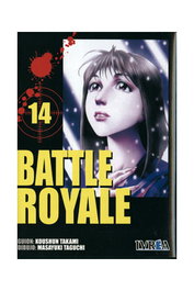 Editorial Ivrea, S.L. Battle Royale 14 (Comic) de Koushun Takami