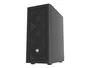 Fury Shobo SH8F Torre Midi Tower Negra con Ventana Sin Fuente 4 Ventiladores 120mm