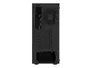 Fury Shobo SH8F Torre Midi Tower Negra con Ventana Sin Fuente 4 Ventiladores 120mm