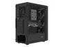 Fury Shobo SH8F Torre Midi Tower Negra con Ventana Sin Fuente 4 Ventiladores 120mm