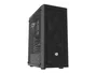Fury Shobo SH8F Torre Midi Tower Negra con Ventana Sin Fuente 4 Ventiladores 120mm