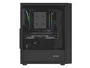 Fury Shobo SH8F Torre Midi Tower Negra con Ventana Sin Fuente 4 Ventiladores 120mm