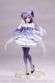 Genshin Impact Estatua PVC Gift+ 1/8 Keqing Resplendent Feast Ver. 22 cm