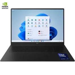 LG Gram Pro 17Z90TR-E.AD88B Portátil 17" Intel Core Ultra 7-255H, 32GB RAM, 1TB SSD, NVIDIA RTX 5050 8GB, IPS 2560x1600, Windows 11 Home