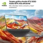 LG Gram Pro 17Z90TR-E.AD88B Portátil 17" Intel Core Ultra 7-255H, 32GB RAM, 1TB SSD, NVIDIA RTX 5050 8GB, IPS 2560x1600, Windows 11 Home