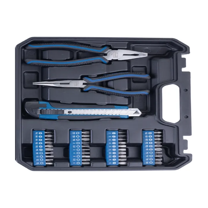 Scheppach Maleta de herramientas WZK49 SCH4046664270157 50 piezas Scheppach Maleta de herramientas WZK49 SCH4046664270157 50 piezas