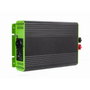 EnerGenie EG-PWC-PS2000-01 Inversor de Corriente Auto 2000 W Negro, Verde