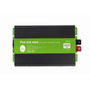 EnerGenie EG-PWC-PS2000-01 Inversor de Corriente Auto 2000 W Negro, Verde