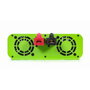EnerGenie EG-PWC-PS2000-01 Inversor de Corriente Auto 2000 W Negro, Verde