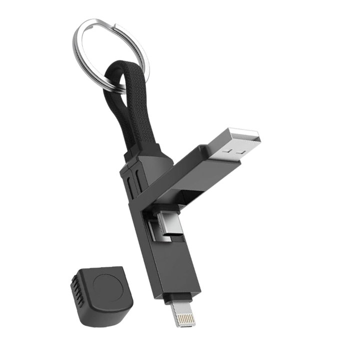 Cable USB Muvit MC278-A Negro