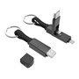 Cable USB Muvit MC278-A Negro