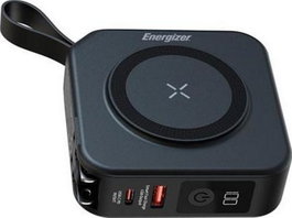 Energizer QM10001AC Powerbank Magnético 10.000 mAh 20W Negro