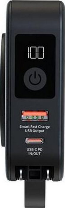 Energizer QM10001AC Powerbank Magnético 10.000 mAh Negro