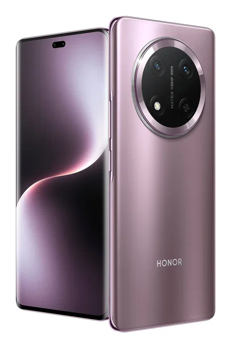 Honor Magic7 Lite 5G Smartphone - Pantalla 6.78" OLED 120Hz, 8GB RAM, 256GB, Cámara 108MP, Batería 6600 mAh, Android 14, Color Púrpura
