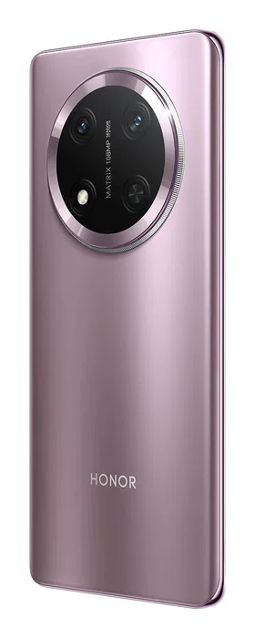 Honor Magic7 Lite 5G Smartphone - Pantalla 6.78" OLED 120Hz, 8GB RAM, 256GB, Cámara 108MP, Batería 6600 mAh, Android 14, Color Púrpura