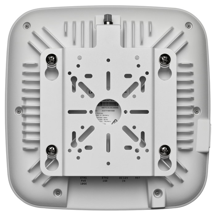 LANCOM LX-7400 Punto de Acceso WiFi 6E/7 Indoor, 18000 Mbit/s, Tri-Banda (2.4/5/6 GHz), Bluetooth 5.4, PoE++, 2x GbE/10GbE, Para Techo/Pared