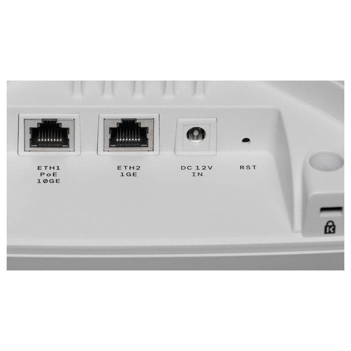 LANCOM LX-7400 Punto de Acceso WiFi 6E/7 Indoor, 18000 Mbit/s, Tri-Banda (2.4/5/6 GHz), Bluetooth 5.4, PoE++, 2x GbE/10GbE, Para Techo/Pared