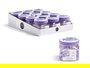 Acorde Ambientador de Gel en Bolas, Fragancia Lavanda, 300 g, Dimensiones 8.5x8.5x8.5 cm, Color Morado (Set de 12)