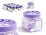 Acorde Ambientador de Gel en Bolas, Fragancia Lavanda, 300 g, Dimensiones 8.5x8.5x8.5 cm, Color Morado (Set de 12)