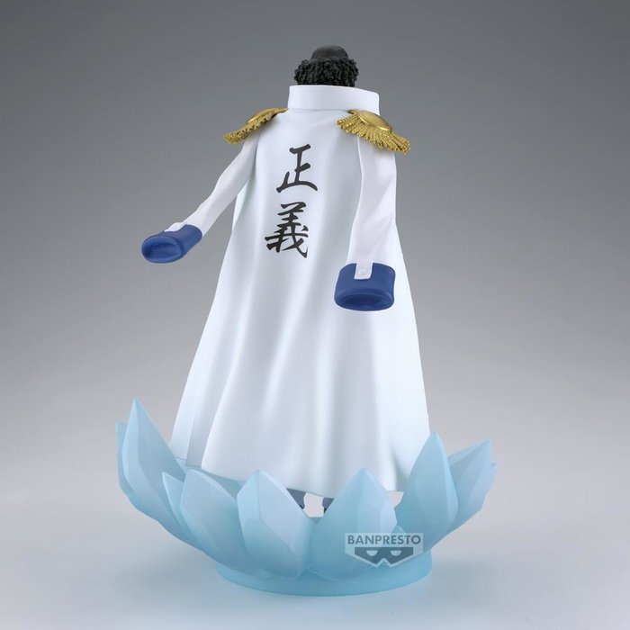 Banpresto One Piece Figura Kuzan (Aokiji) The Shukko Logia Special Edition