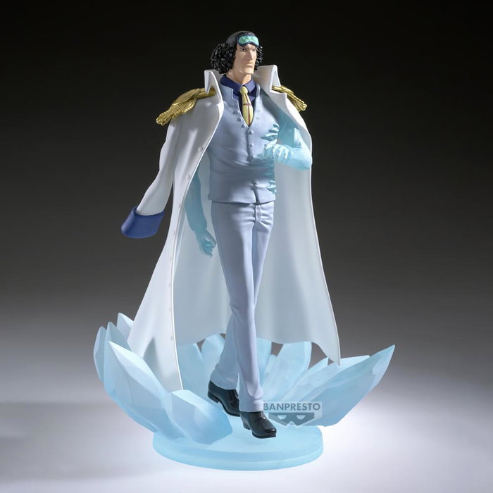 Banpresto One Piece Figura Kuzan (Aokiji) The Shukko Logia Special Edition