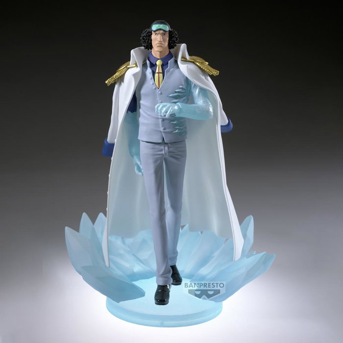 Banpresto One Piece Figura Kuzan (Aokiji) The Shukko Logia Special Edition