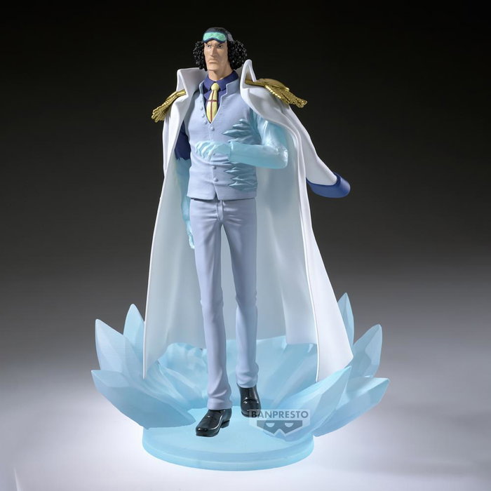 Banpresto One Piece Figura Kuzan (Aokiji) The Shukko Logia Special Edition