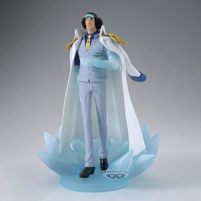 Banpresto One Piece Figura Kuzan (Aokiji) The Shukko Logia Special Edition