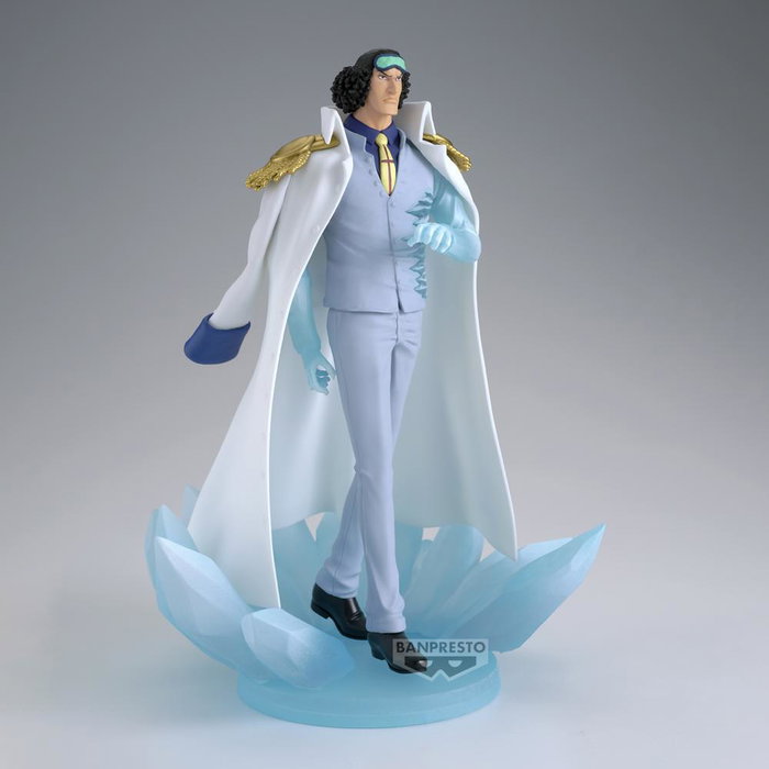 Banpresto One Piece Figura Kuzan (Aokiji) The Shukko Logia Special Edition