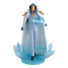 Banpresto One Piece Figura Kuzan (Aokiji) The Shukko Logia Special Edition