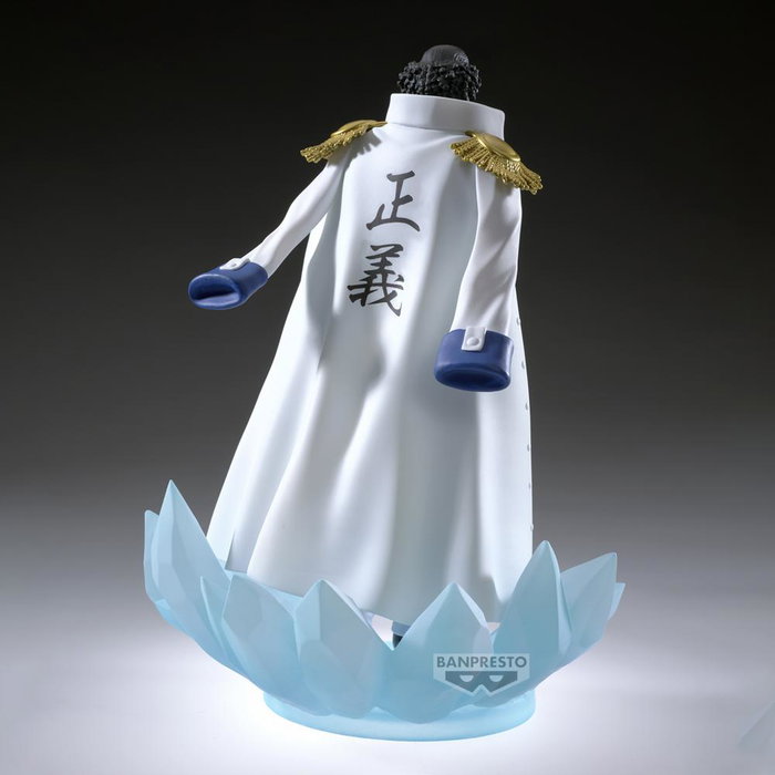 Banpresto One Piece Figura Kuzan (Aokiji) The Shukko Logia Special Edition
