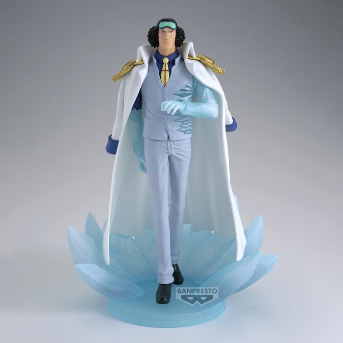 Banpresto One Piece Figura Kuzan (Aokiji) The Shukko Logia Special Edition