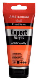 Amsterdam Expert Series Pintura Acrílica Anaranjado Cadmio 211 75 ml