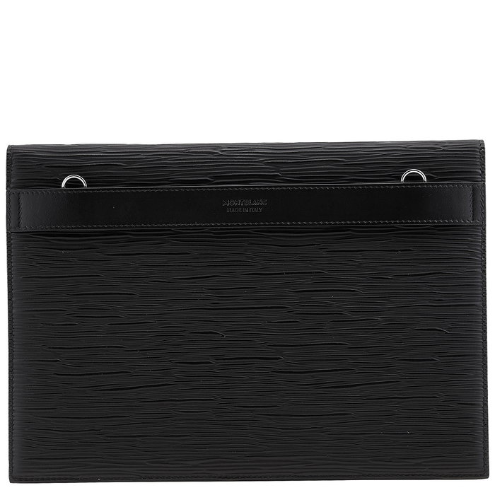 Montblanc MB130921 Bolso Estilo Sobre Negro